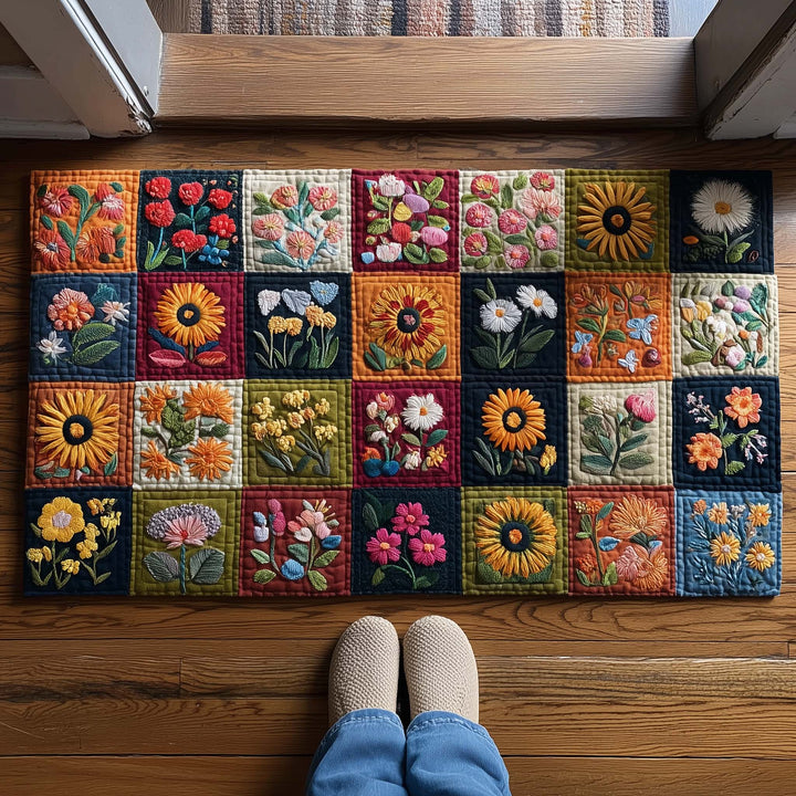 Bloom Meadow Doormat GFTOTL5158
