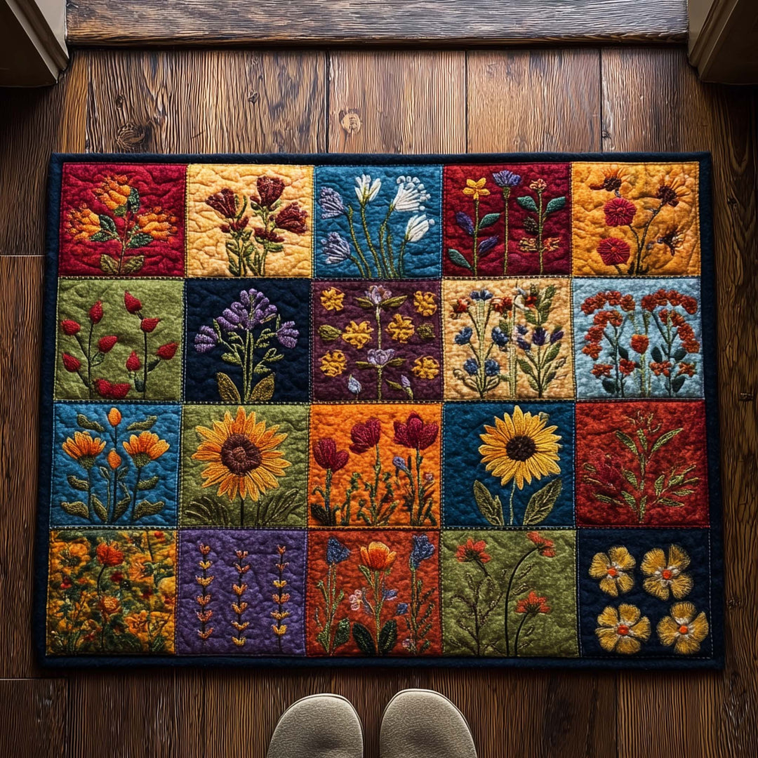 Bloom Meadow Doormat GFTOTL5159