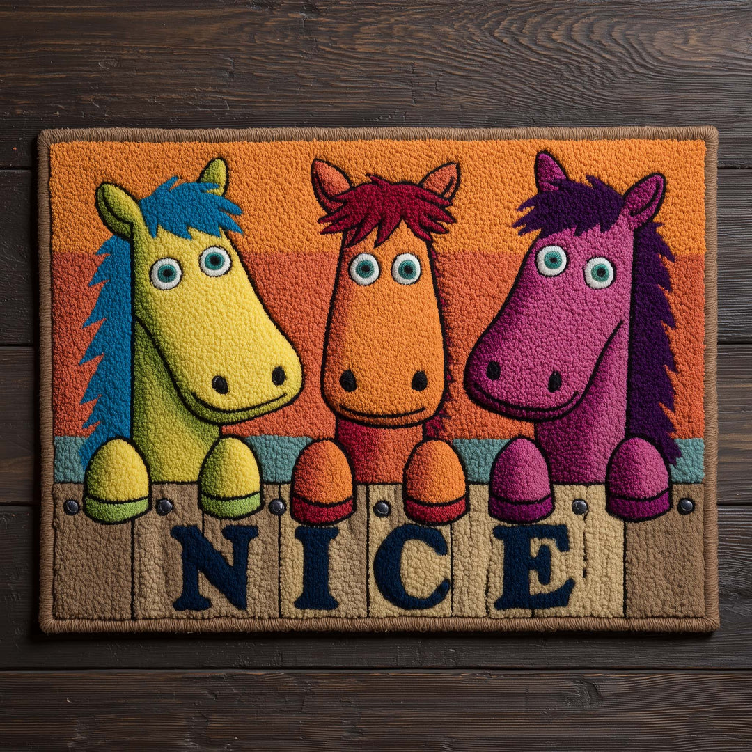 Funky Nice Doormat GFTOTL5181