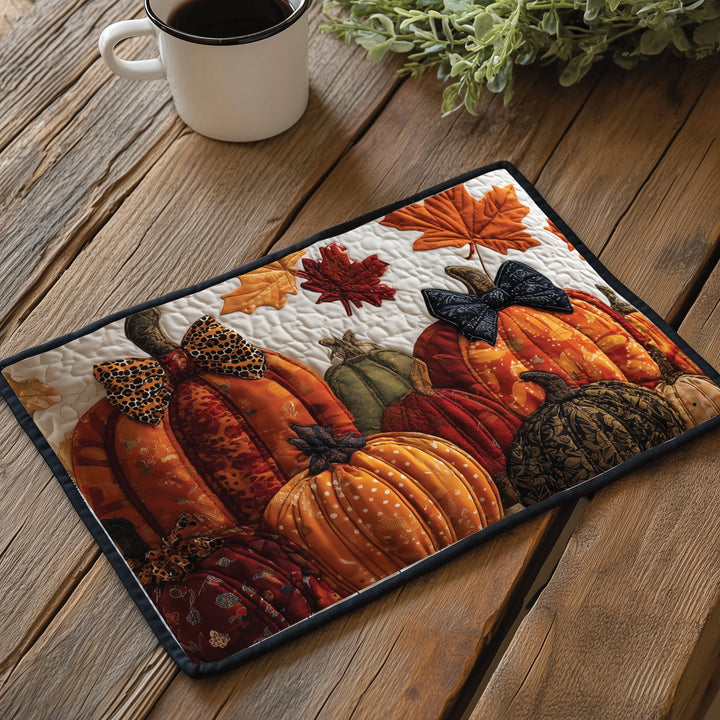 Pumpkin Patch Quilted Placemat GFTOTP10040