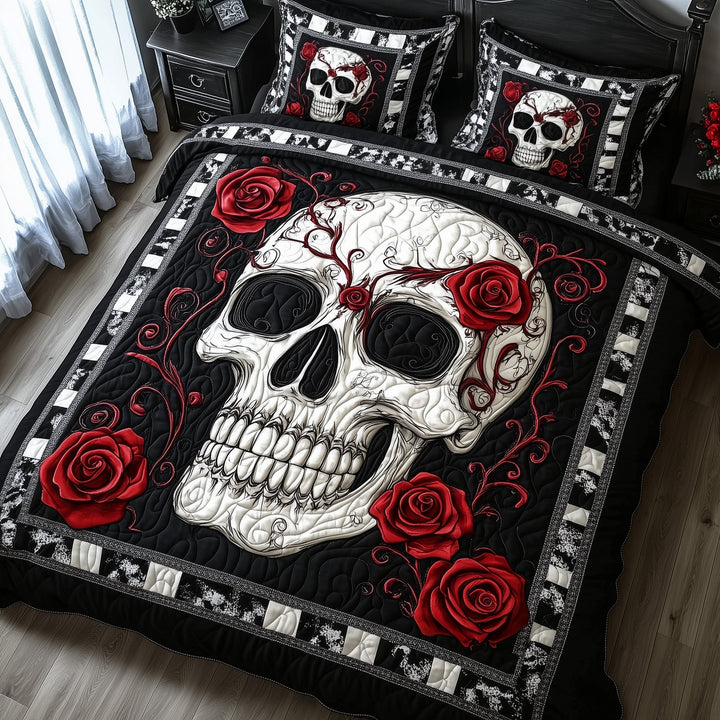Mystic Skull Duvet Cover Set GFTOTP11806