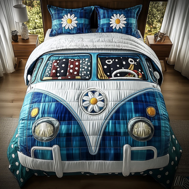 Hippie Van Duvet Cover Set GFTOTP12306