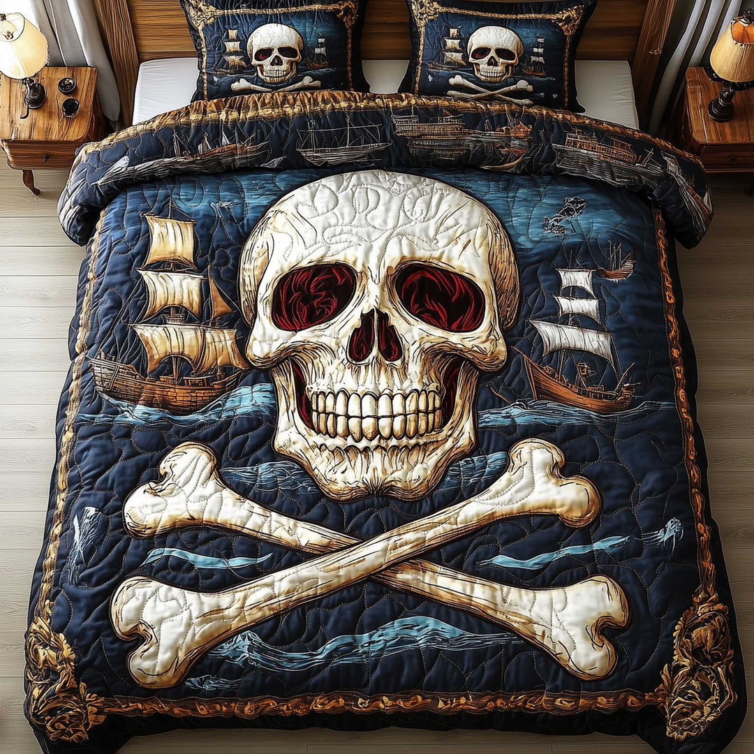 Ocean Marauder Duvet Cover Set GFTOTP13557
