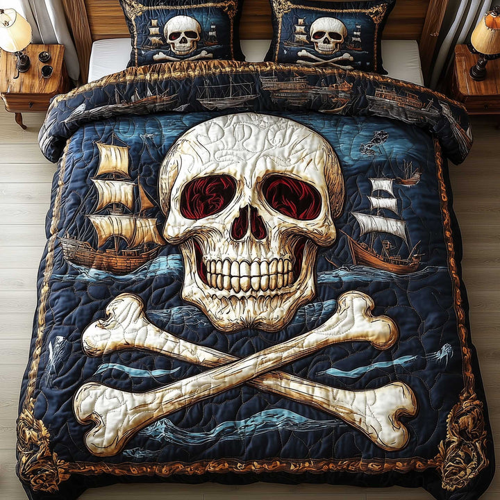 Ocean Marauder Duvet Cover Set GFTOTP13557