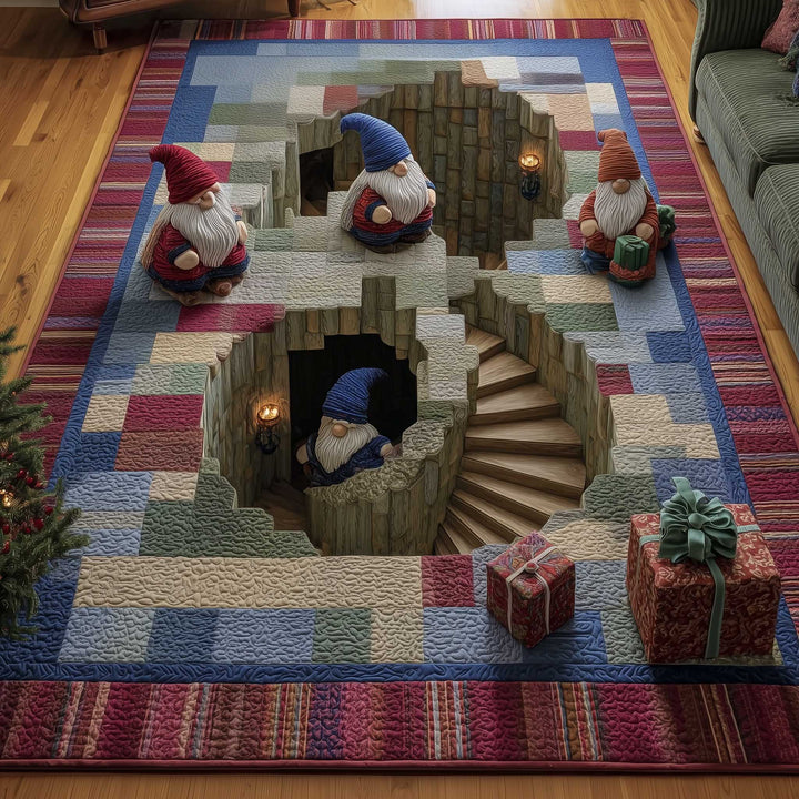 Holiday Workshop Area Rug GFTOTP14014