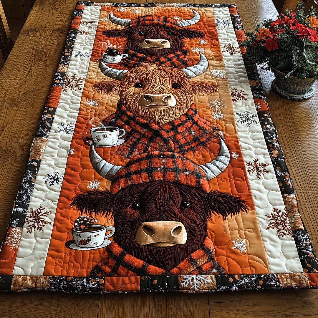 Holiday Farmstead Quilted Table Runner GFTOTP14445