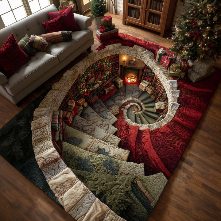 Jolly Workshop Area Rug