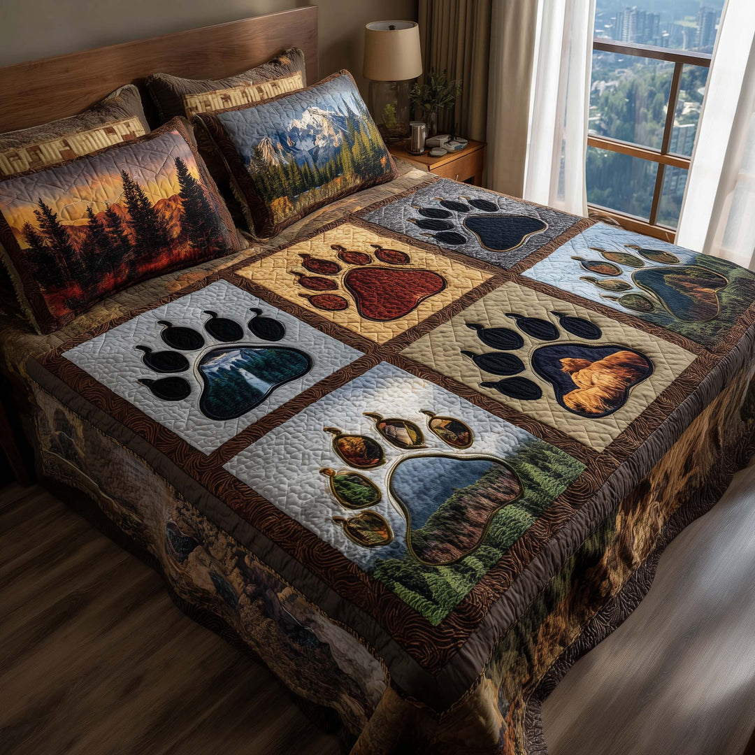 Forest Wanderer Duvet Cover Set GFTOTP14800
