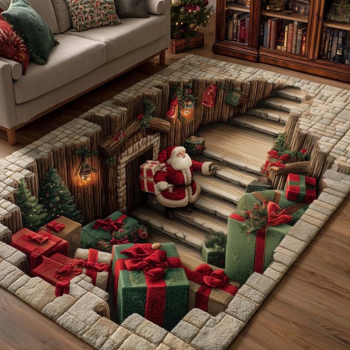 Jolly Workshop Area Rug