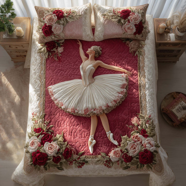 Ballet Muse Duvet Cover Set GFTOTP15006