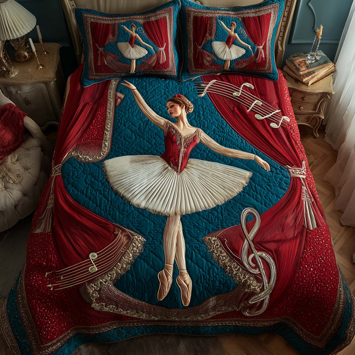 Ballet Muse Duvet Cover Set GFTOTP15008