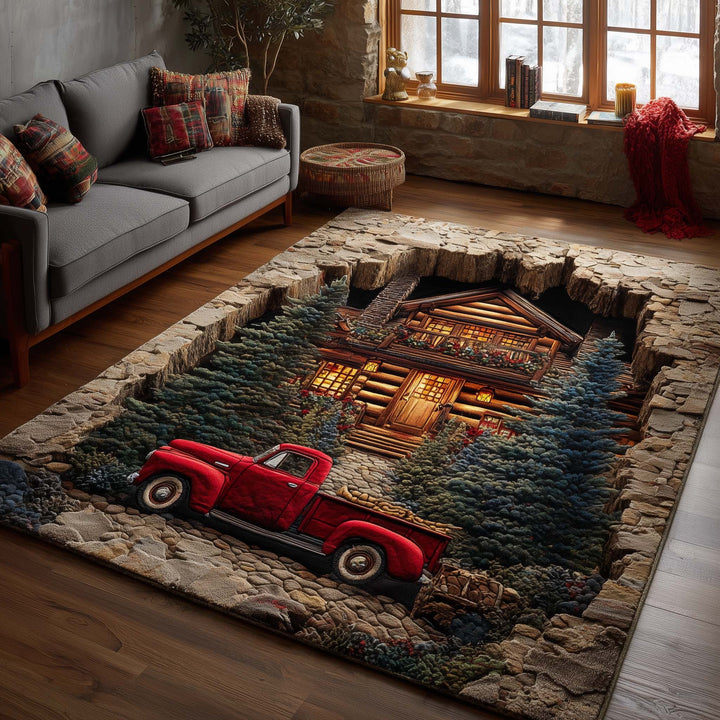 Winter Lodge Area Rug GFTOTP15172