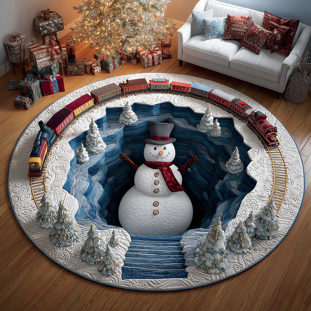 Jolly Workshop Quilted Round Mat GFTOTP15254