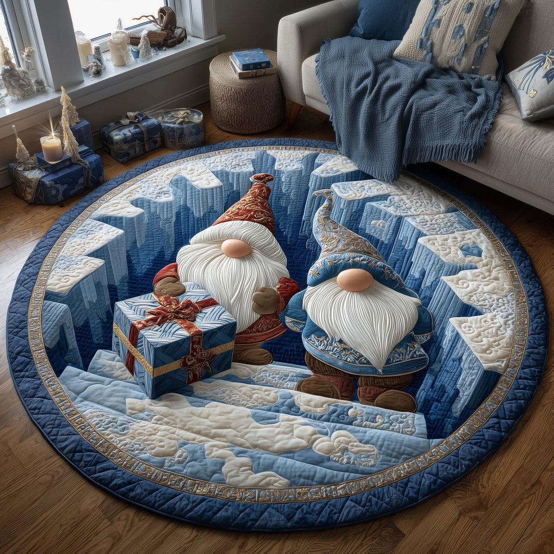 Jolly Workshop Quilted Round Mat GFTOTP15263