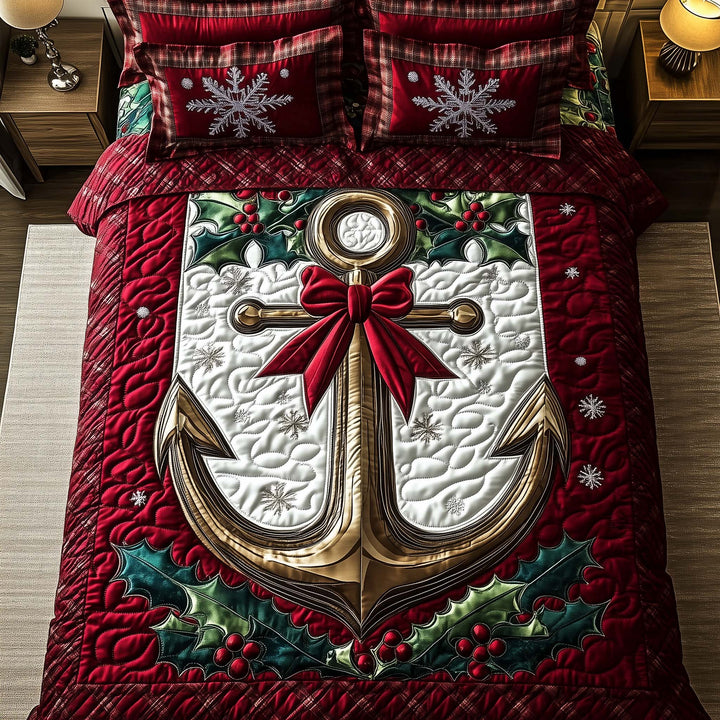 Festive Anchor Duvet Cover Set GFTOTP15274