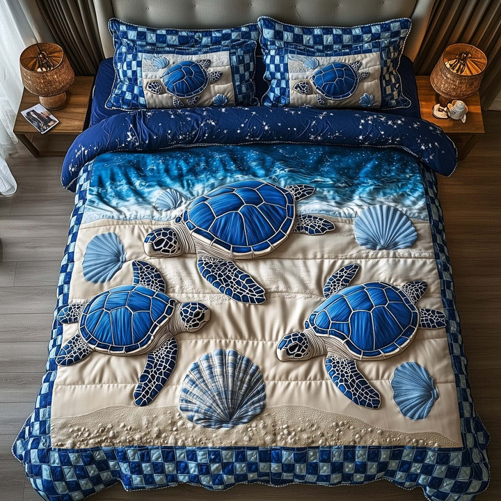 Turtle Trails Duvet Cover Set GFTOTP15281