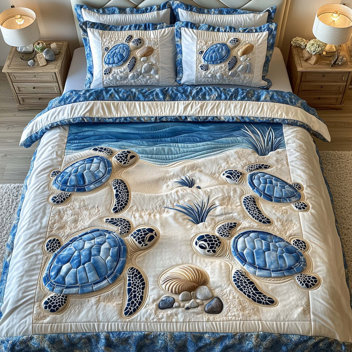 Turtle Trails Duvet Cover Set GFTOTP15283