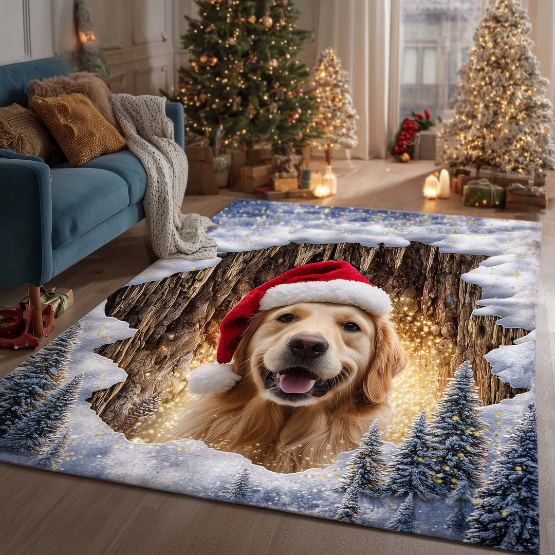 Retriever Magic Area Rug GFTOTP15321