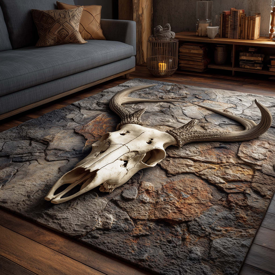 Deer Serenity Area Rug GFTOTP15746