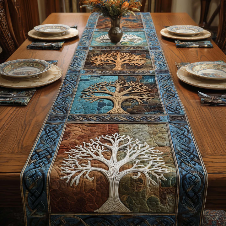 Celtic Roots Quilted Table Runner GFTOTP16123