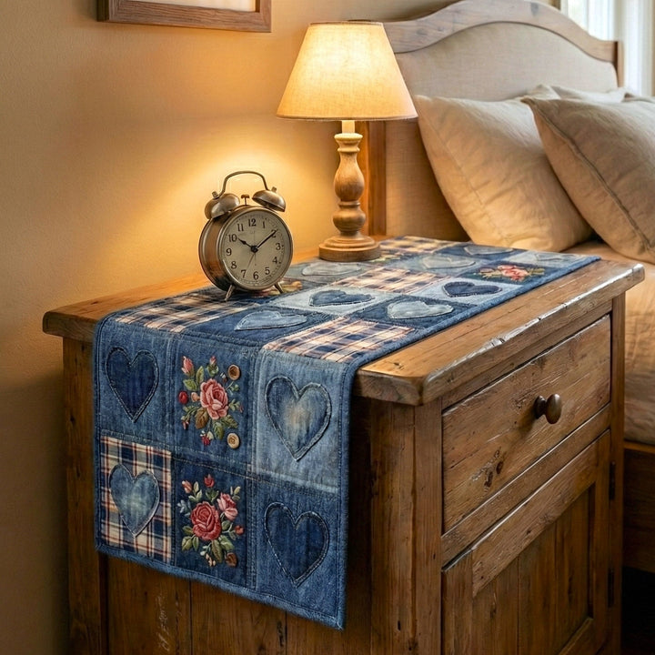 Springtime Adore Quilted Table Runner GFTOTP16655