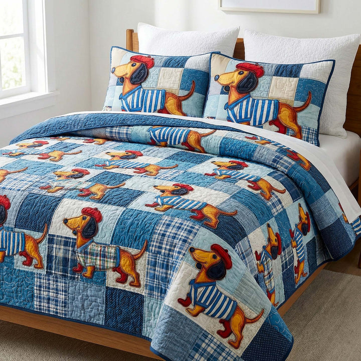 Sausage Pup Duvet Cover Set GFTOTP16657