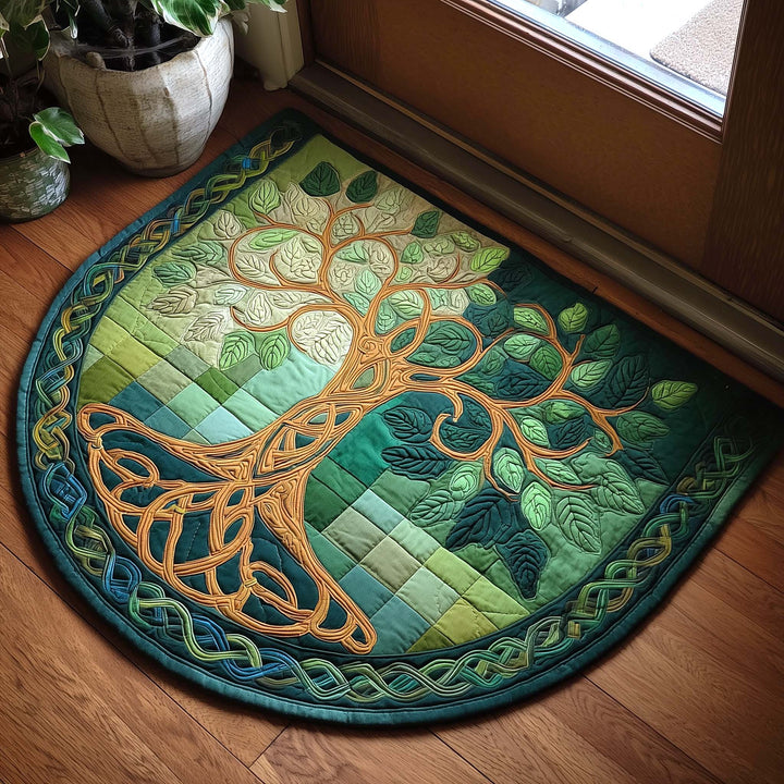 Eternal Knotwood Quilted Welcome Mat GFTOTP16795