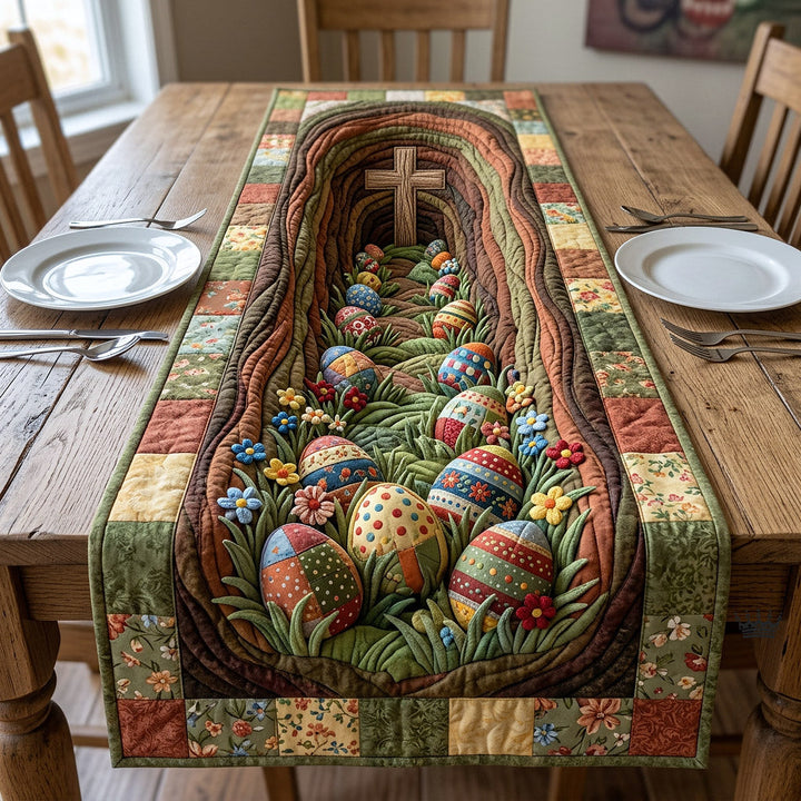 Happy Easter Quilted Table Runner GFTOTP17938