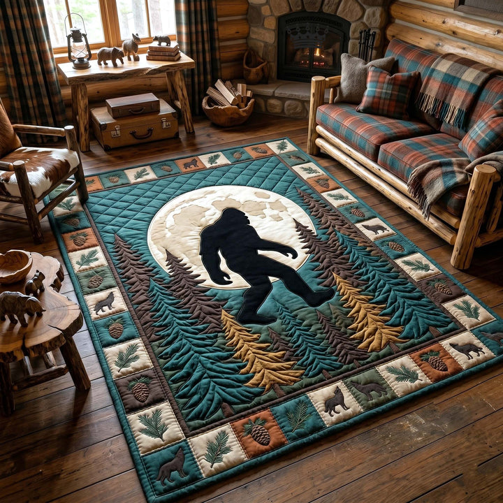 Mystic Sasquatch Area Rug GFTOTP18728