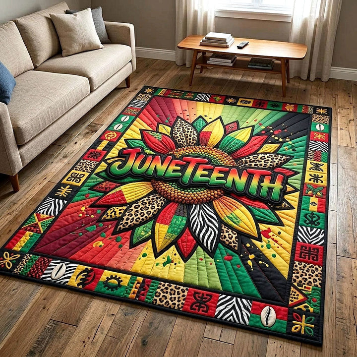 Melanin Unity Area Rug GFTOTP18815