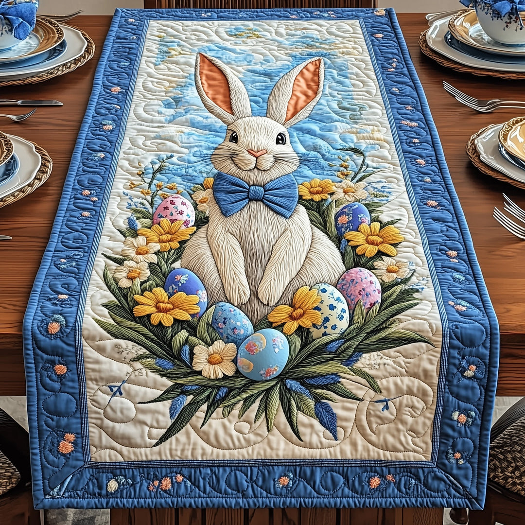 Bunny Meadow Quilted Table Runner GFTOTP4803