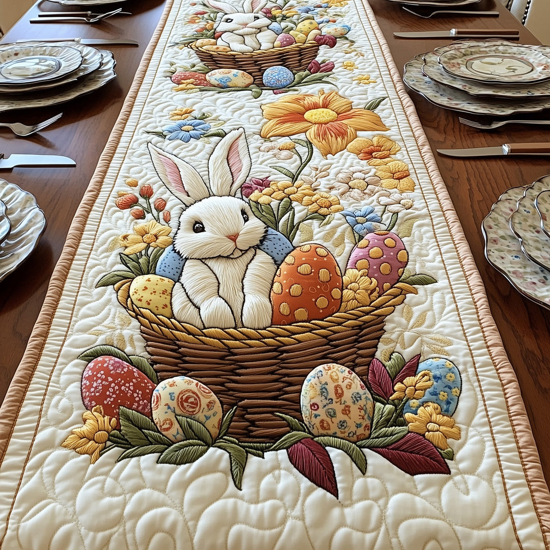 Bunny Meadow Quilted Table Runner GFTOTP4805
