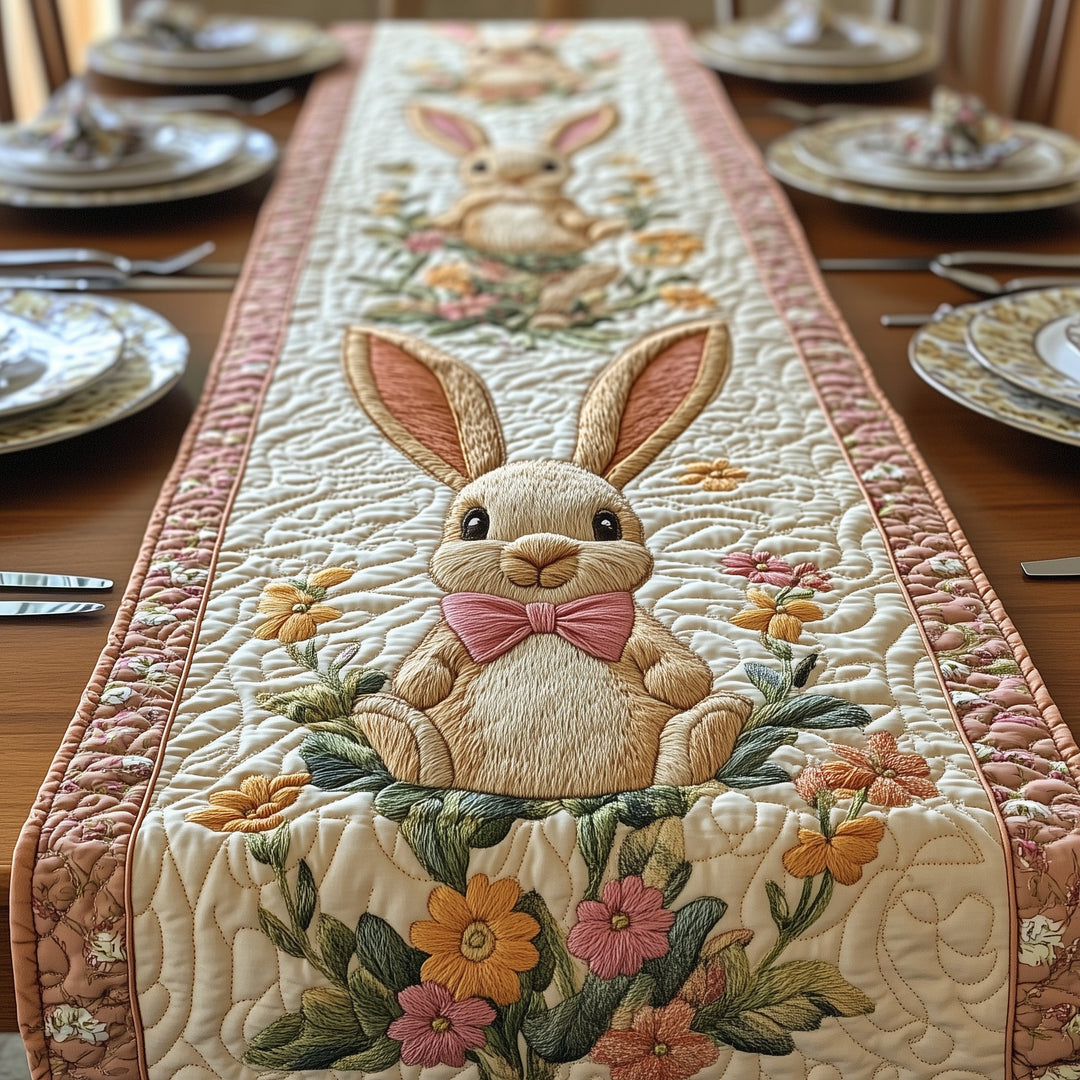 Easter Bunny Quilted Table Runner GFTOTP4811