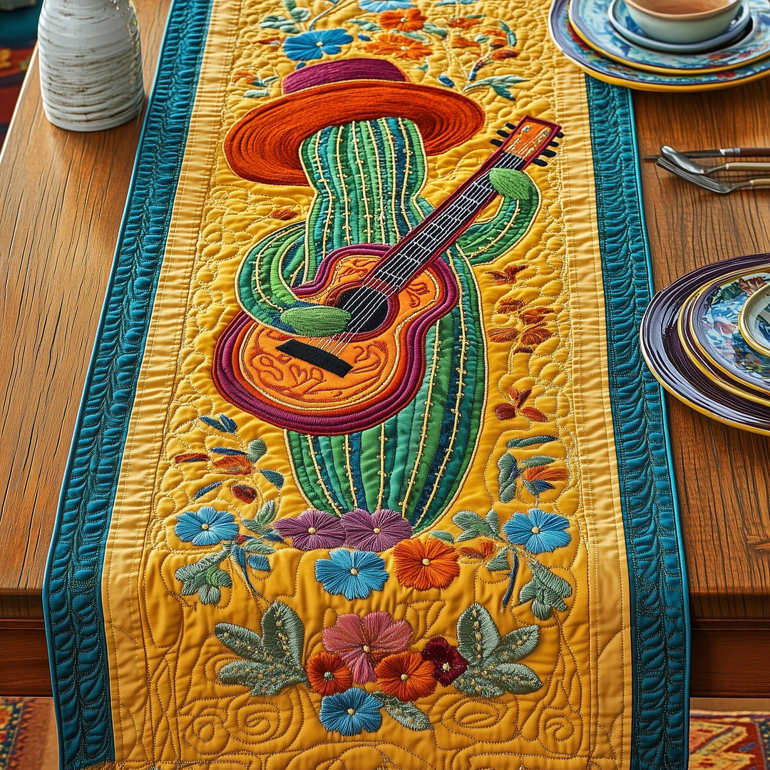 Cinco De Mayo Quilted Table Runner GFTOTP5805