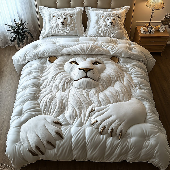 Majestic Lion Duvet Cover Set GFTOTP7592