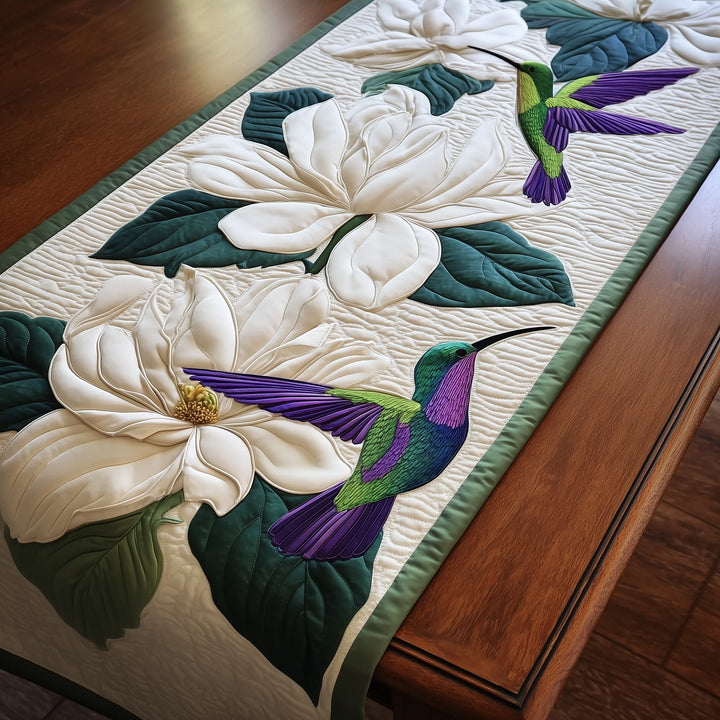 Magnolia Dance Quilted Table Runner GFTOTP9047