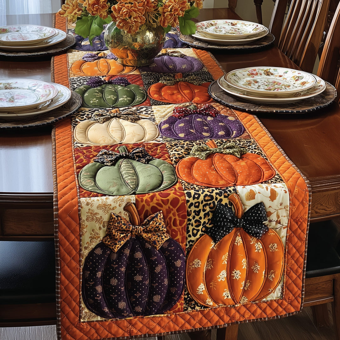 Autumn Charm Quilted Table Runner GFTOTP9829