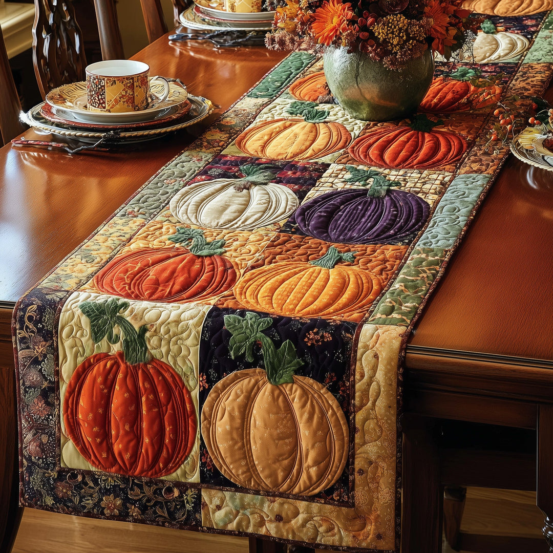 Autumn Charm Quilted Table Runner GFTOTP9837