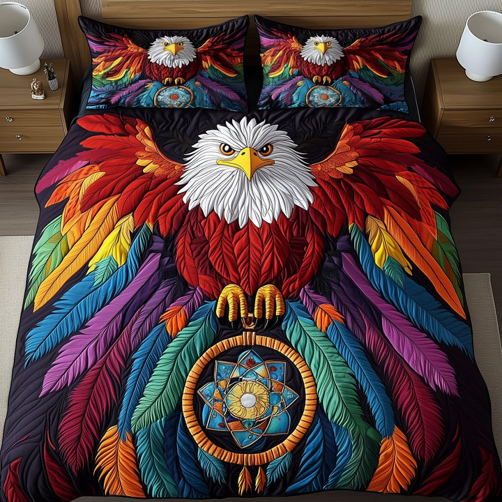 Dreamcatcher Eagle Duvet Cover Set GFTOYC1041