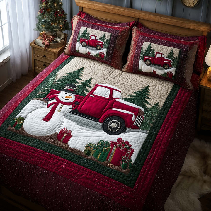 Yuletide Truck Duvet Cover Set GFTOYC2486