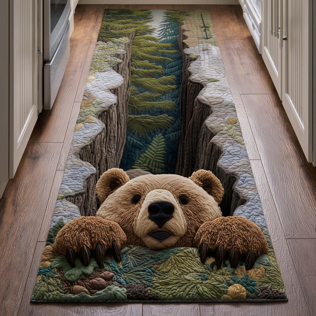 Woodland Bear Runner Rug GFTOYC2712
