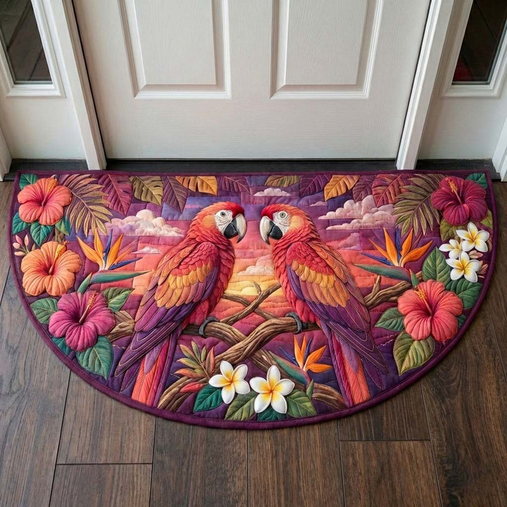 Parrot Tropical Quilted Welcome Mat GFTOYC3212