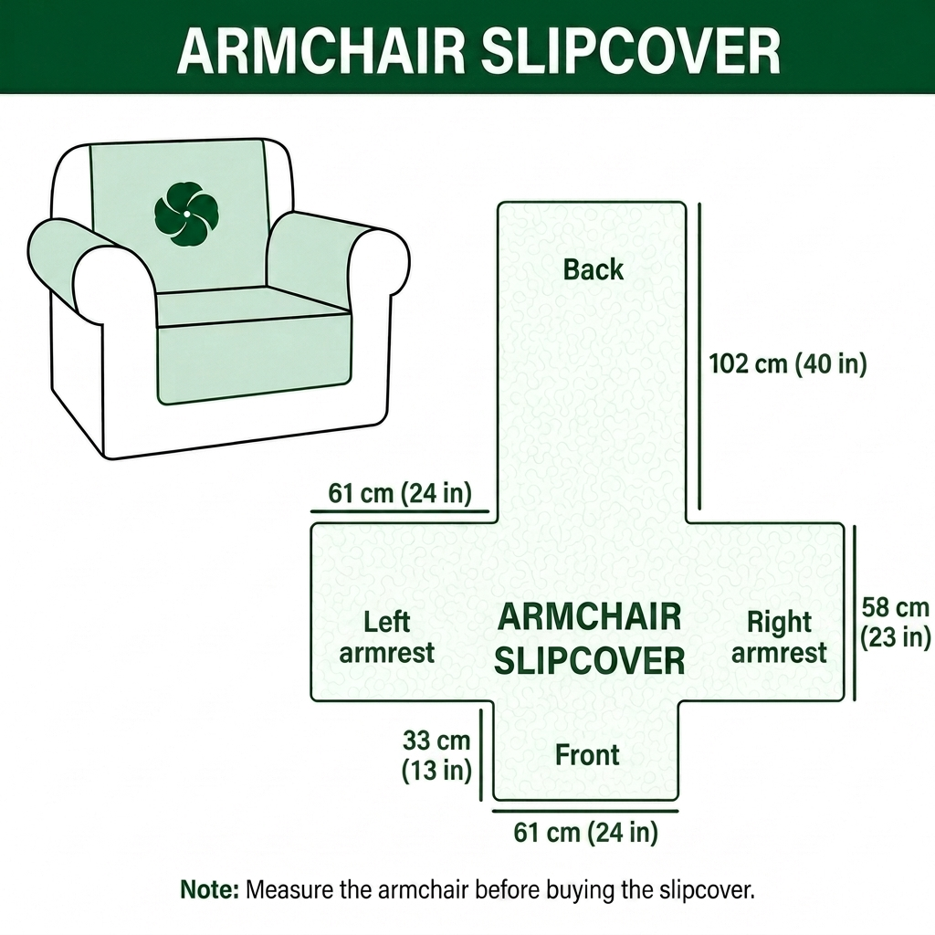 Carmela - Quilted Sofa Cover Hearts Warm