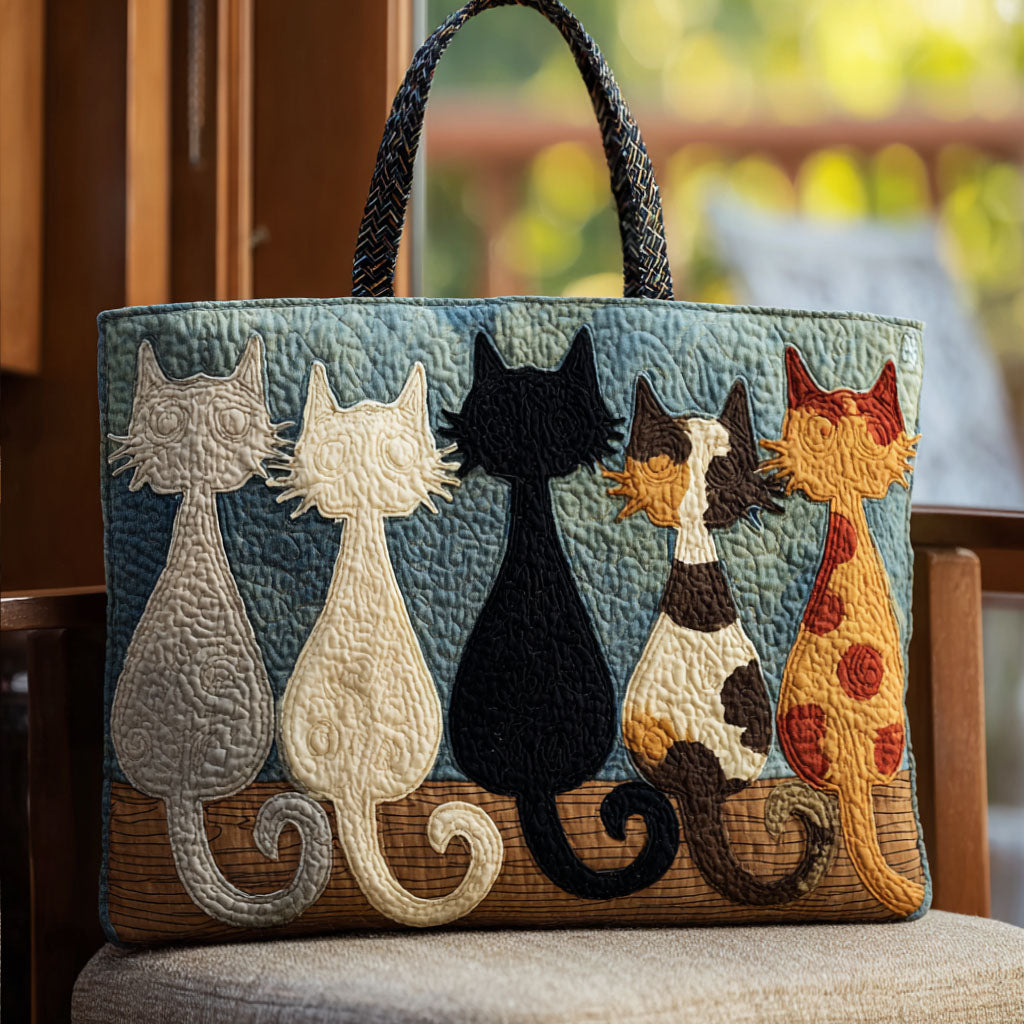 Meowgical Whiskers Tote Bag