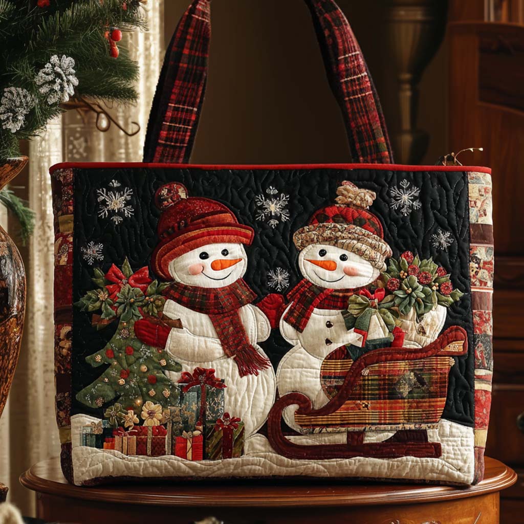Mistletoe Time Tote Bag