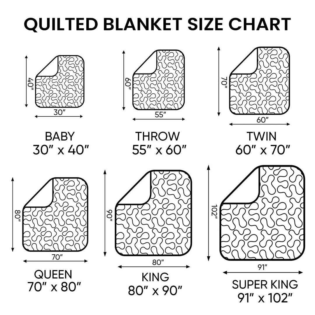 Autumn Mustang Blanket