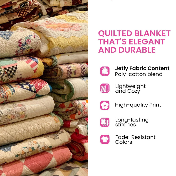 Amber Paisley Trail Blanket