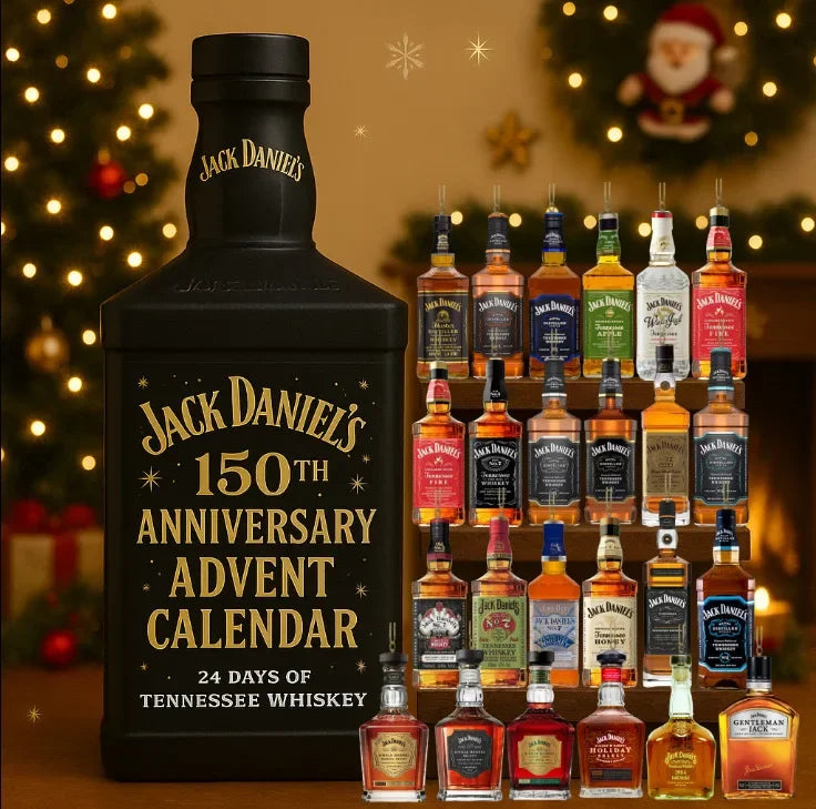 Jack Daniel's Advent Calendar Bottle Light