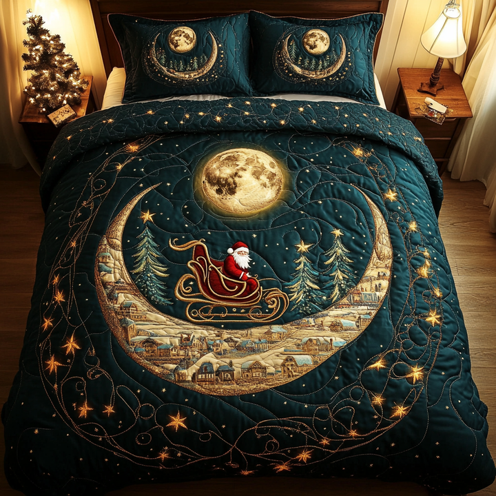 Santa Surprise 3-Piece Bedding Set