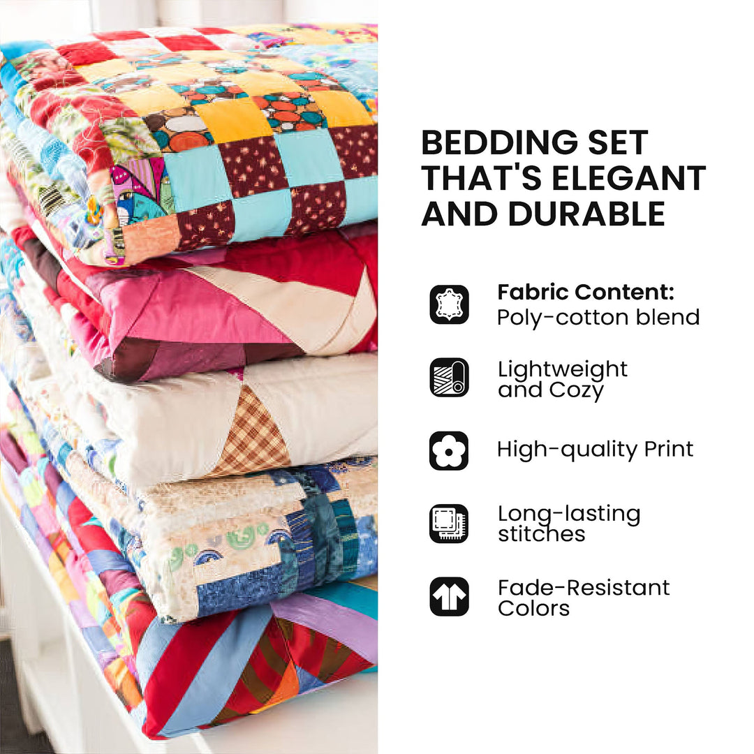 Winter Rustic Guardian 3-Piece Bedding Set